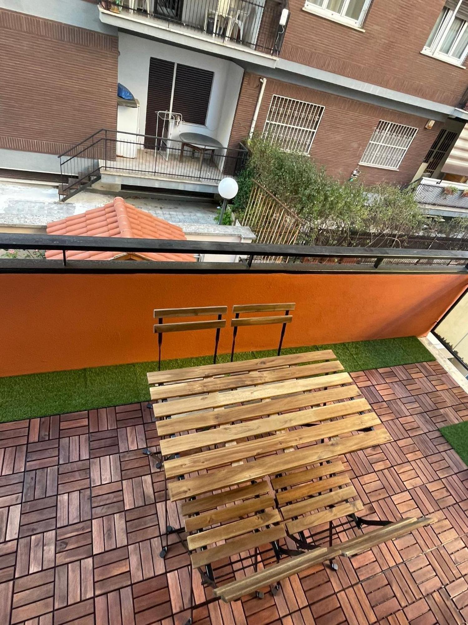 Apartmán Casa Mia Řím Exteriér fotografie